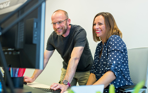 Work as a developer in msg life Slovakia