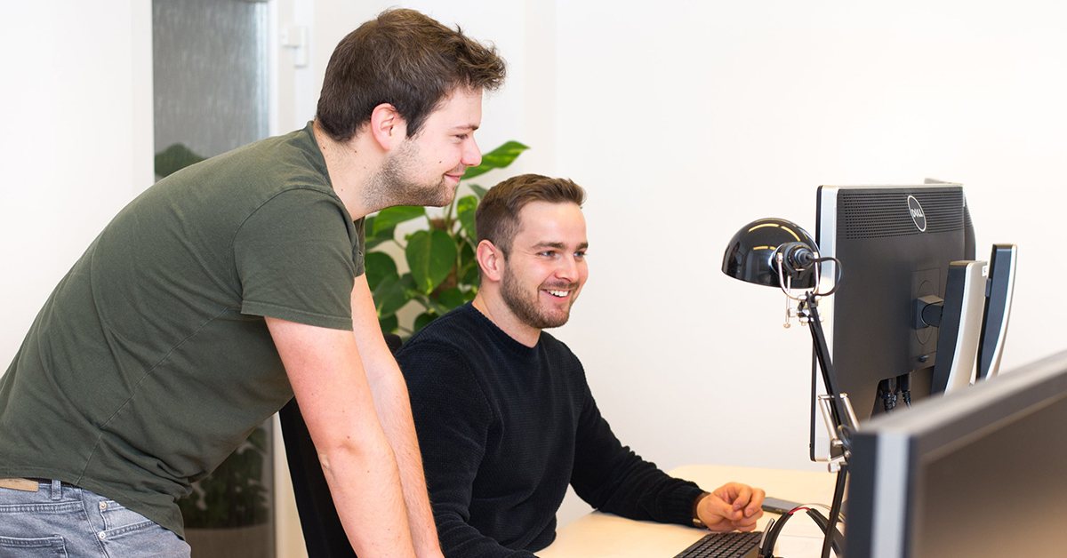Práca Software developer a jeho rutinné úlohy - msg life Slovakia