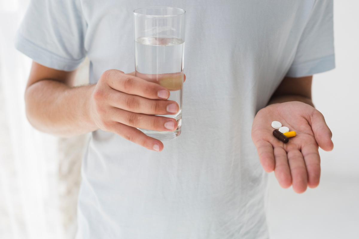 Podávanie vitamínov a úprava životosprávy