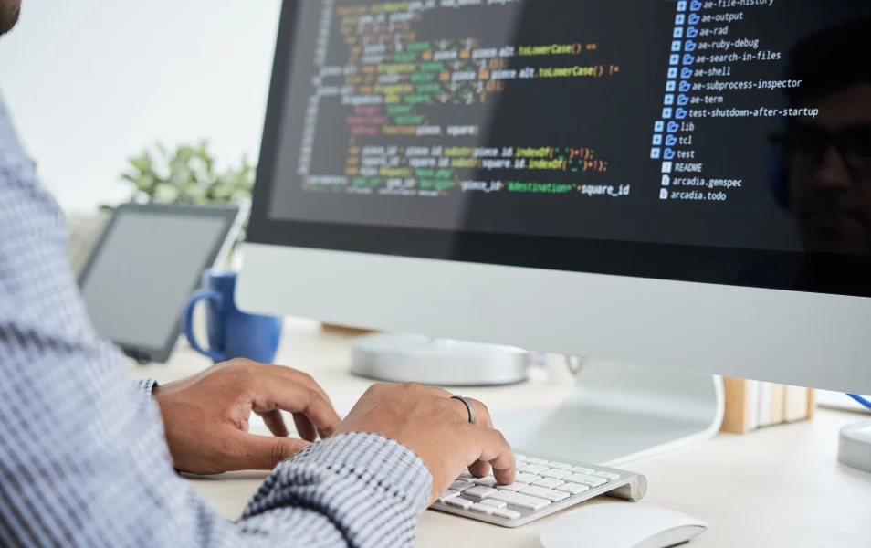 Práca v oblasti informačných technológií