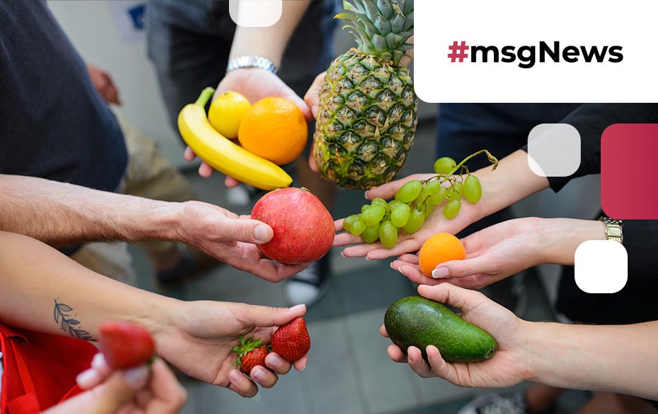 msg News: the beginning of autumn is marked by exercise and healthy food