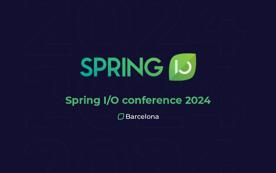 Spring I/O konferencia Barcelona 2024