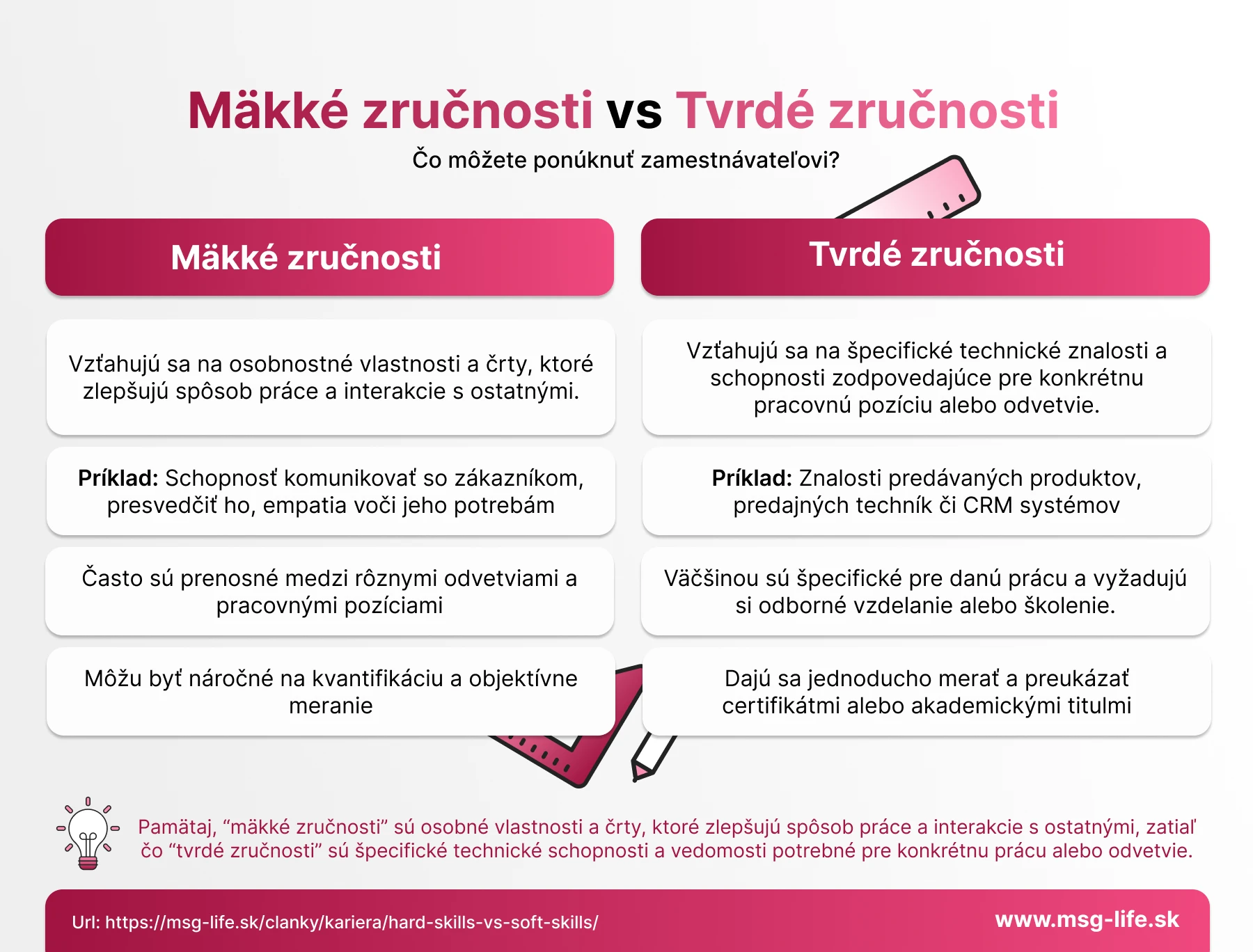 Rozdiel medzi hard skills a soft skills