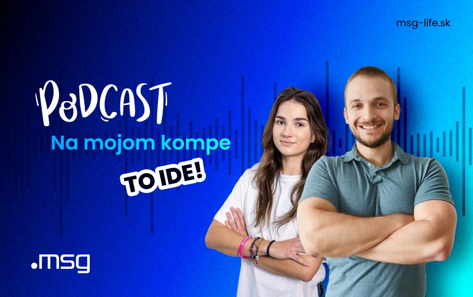 Women in IT - The story of Xenia - Na mojom kompe to ide podcast Women in IT - The story of Xenia - Na mojom kompe to ide podcast