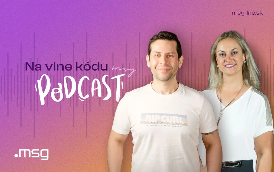 Podcast msg life Slovakia - Na vlne kódu: Ergonómia pracoviska: Zbav sa bolesti chrbta Podcast msg life Slovakia - Na vlne kódu: Ergonómia pracoviska: Zbav sa bolesti chrbta