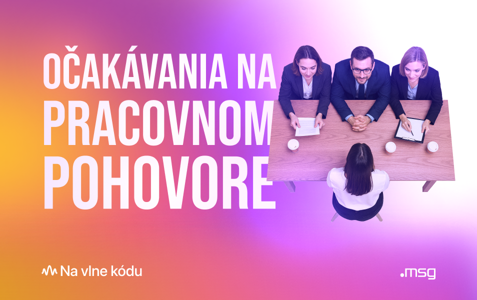 Očakávania na pohovore