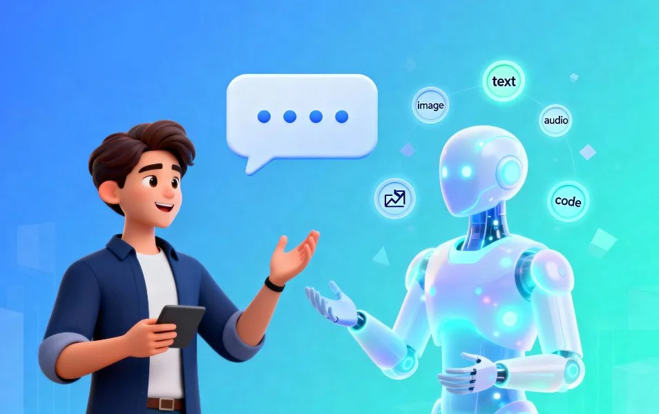 Generatívna umelá inteligencia (GAI): Čo dokáže a ako funguje? Generatívna umelá inteligencia (GAI): Čo dokáže a ako funguje?