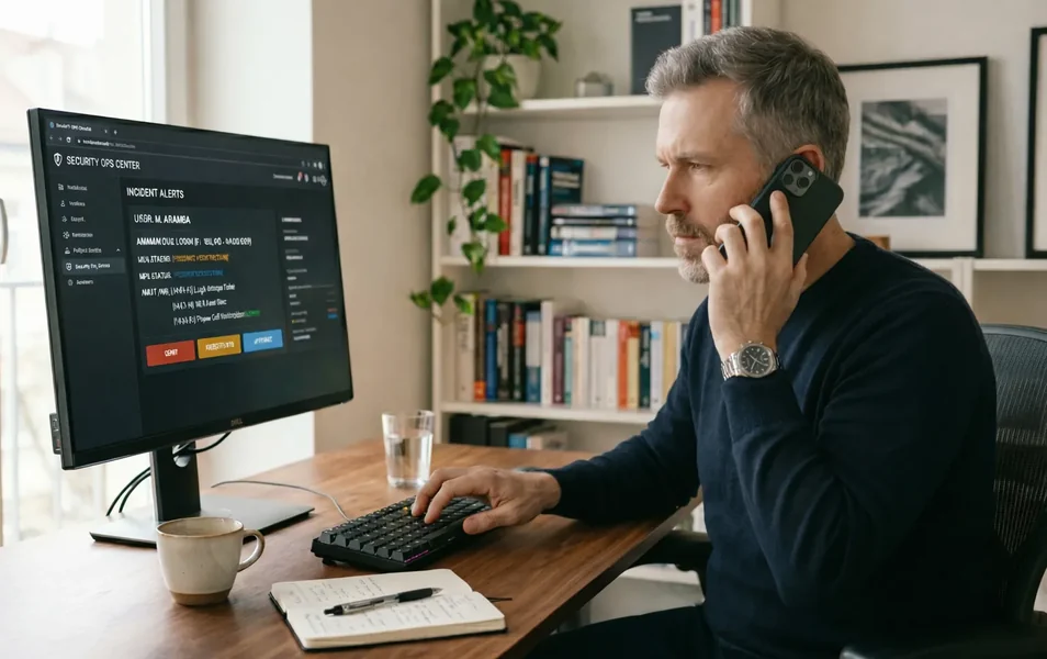 Cybersicherheit im Homeoffice für IT-Profis
