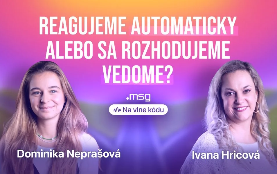 Heuristika: Keď mozog rozhoduje za teba Psychologička Dominika Neprašová a HR manažérka Ivana Hricová v podcaste Na vlne kódu o heuristikách, mentálnych skratkách a vedomom rozhodovaní.